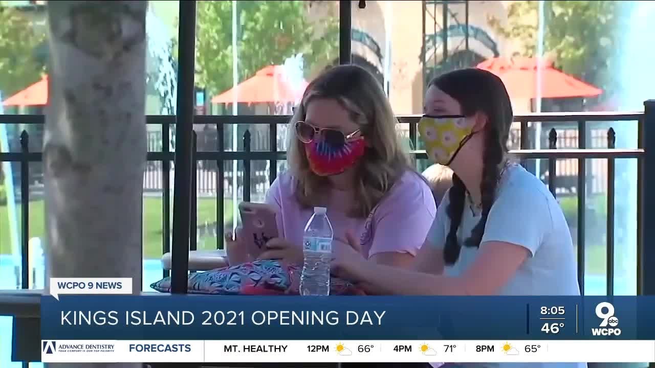 Kings Island opens 2021 season today