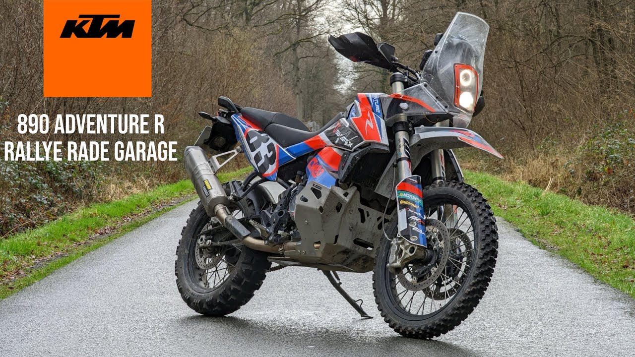 Test de la KTM 890 Adventure Rally Rade Garage : mon avis et dossier complet apr&egrave;s 6 mois avec