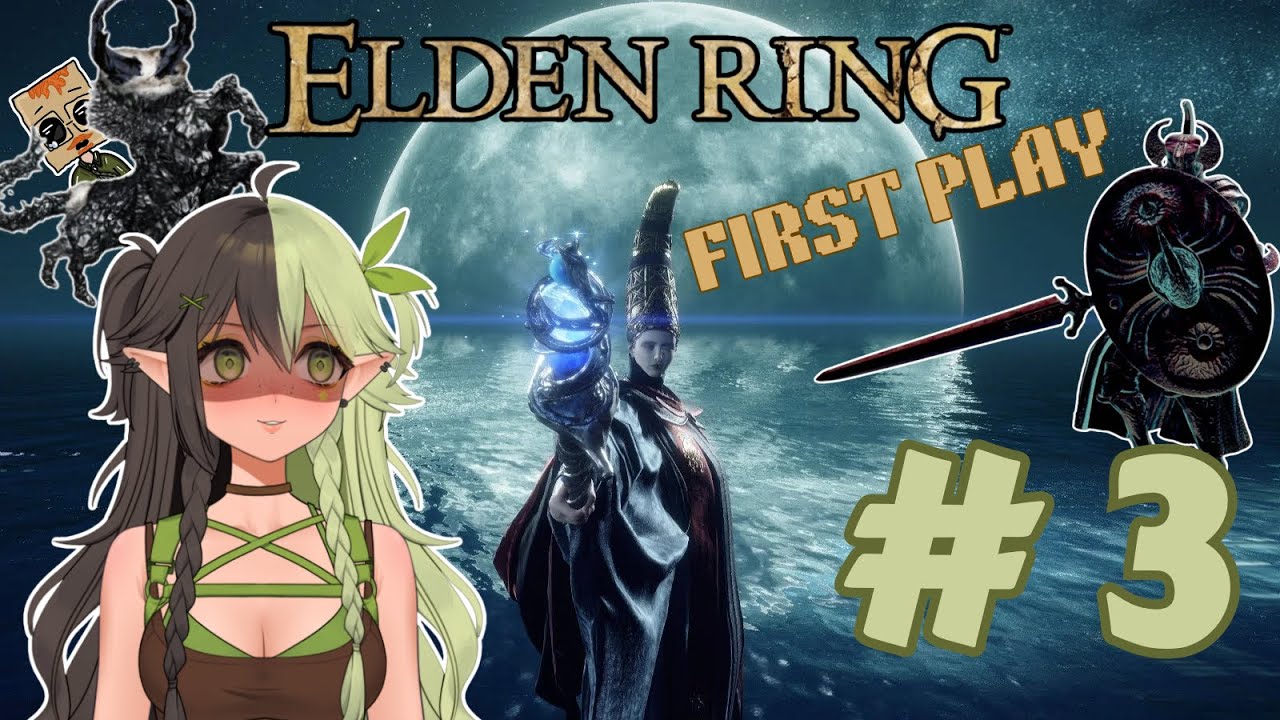 ELDEN RING | First Play VOD | Pt. 3