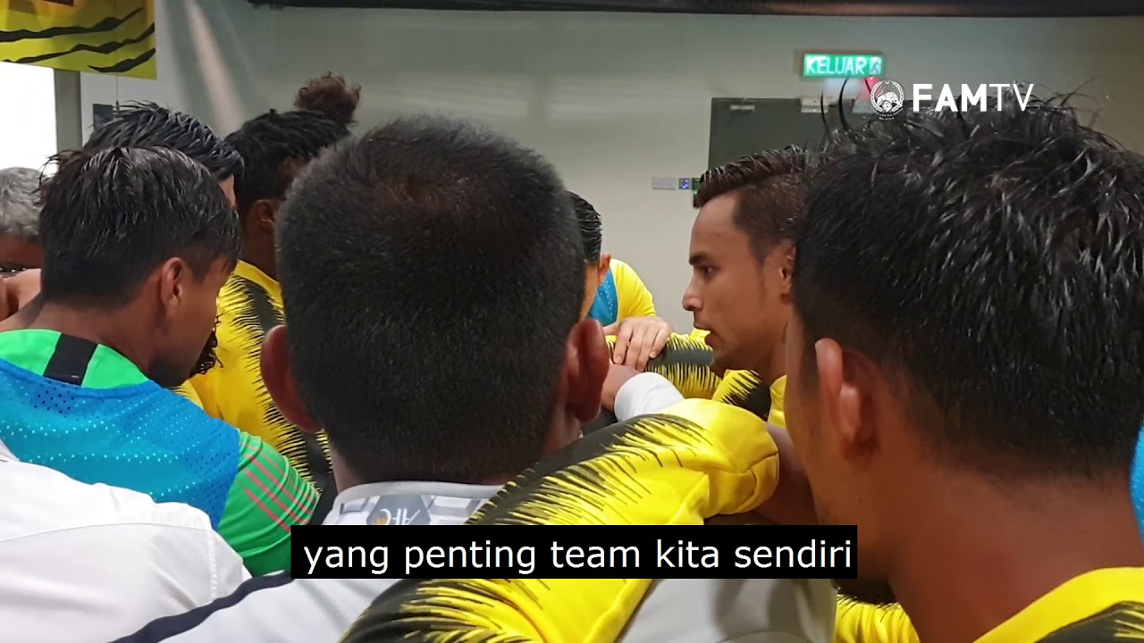 Kata Semangat Kapten Harimau Malaya Sebelum Aksi Menentang Tajikistan, Thailand & Indonesia