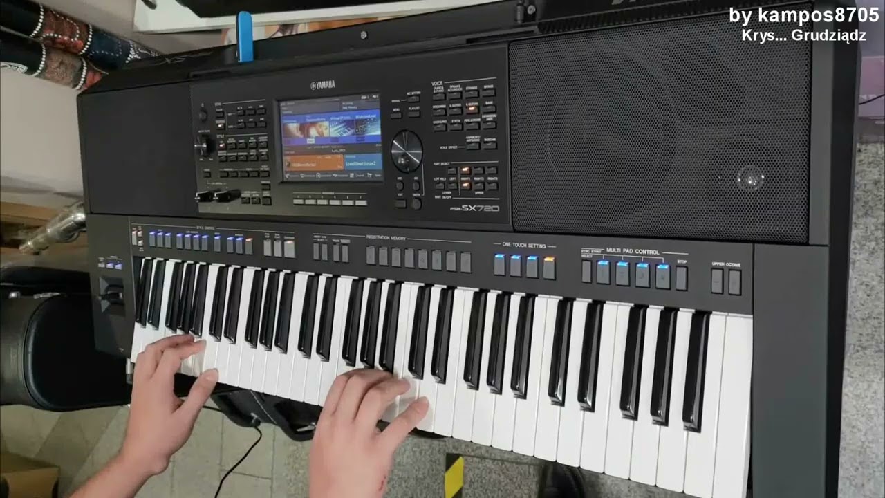 Styles Medley Yamaha PSR-SX720 1080p
