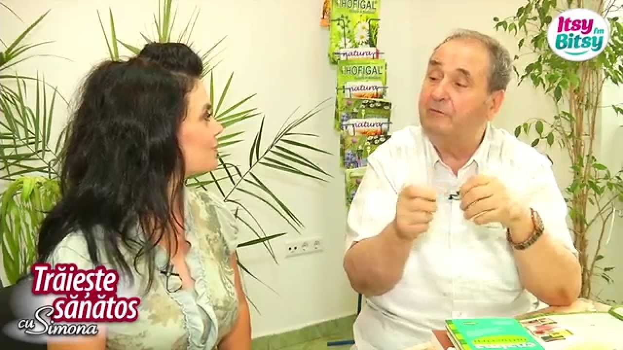 Enzimele si sanatatea cu Dl. Stefan Manea (Hofigal)