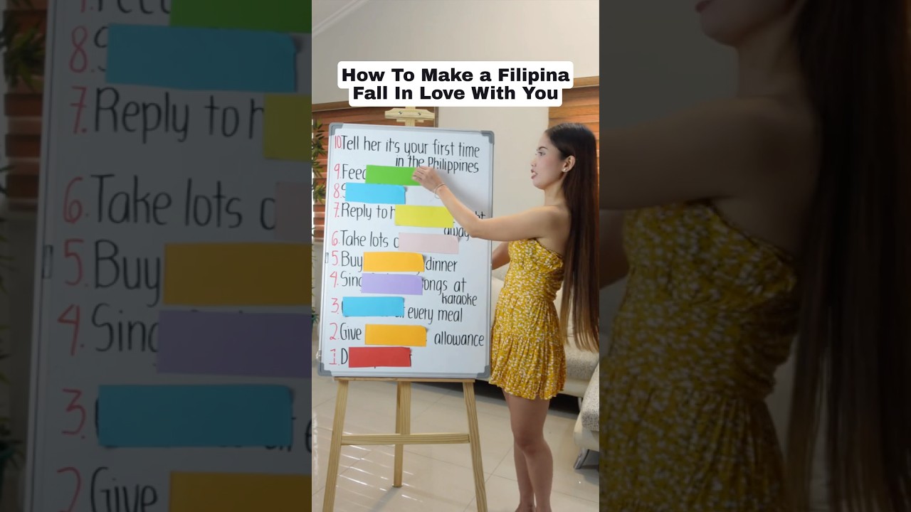 How to Make a Filipina Fall in Love With You (TOP 10)