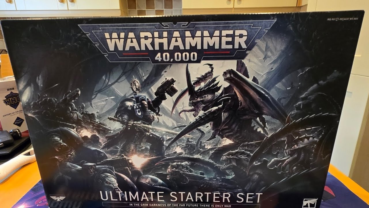 Warhammer 40,000 Ultimate Starter Set Review & Unboxing