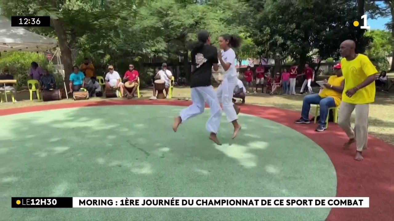 Le championnat régional de Moringue a débuté ce matin. Allon rent' dan ron'