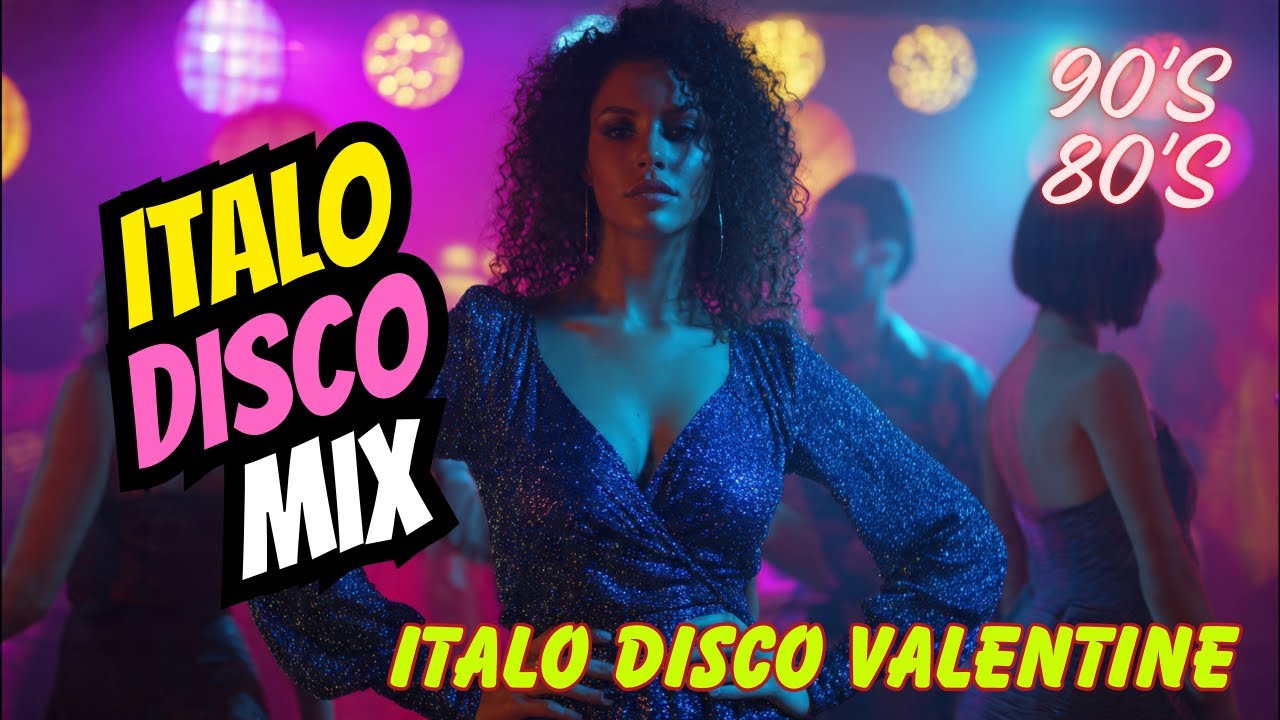 🌙 Midnight Valentine Italo Disco | Romantic Euro Dance 80s Mix