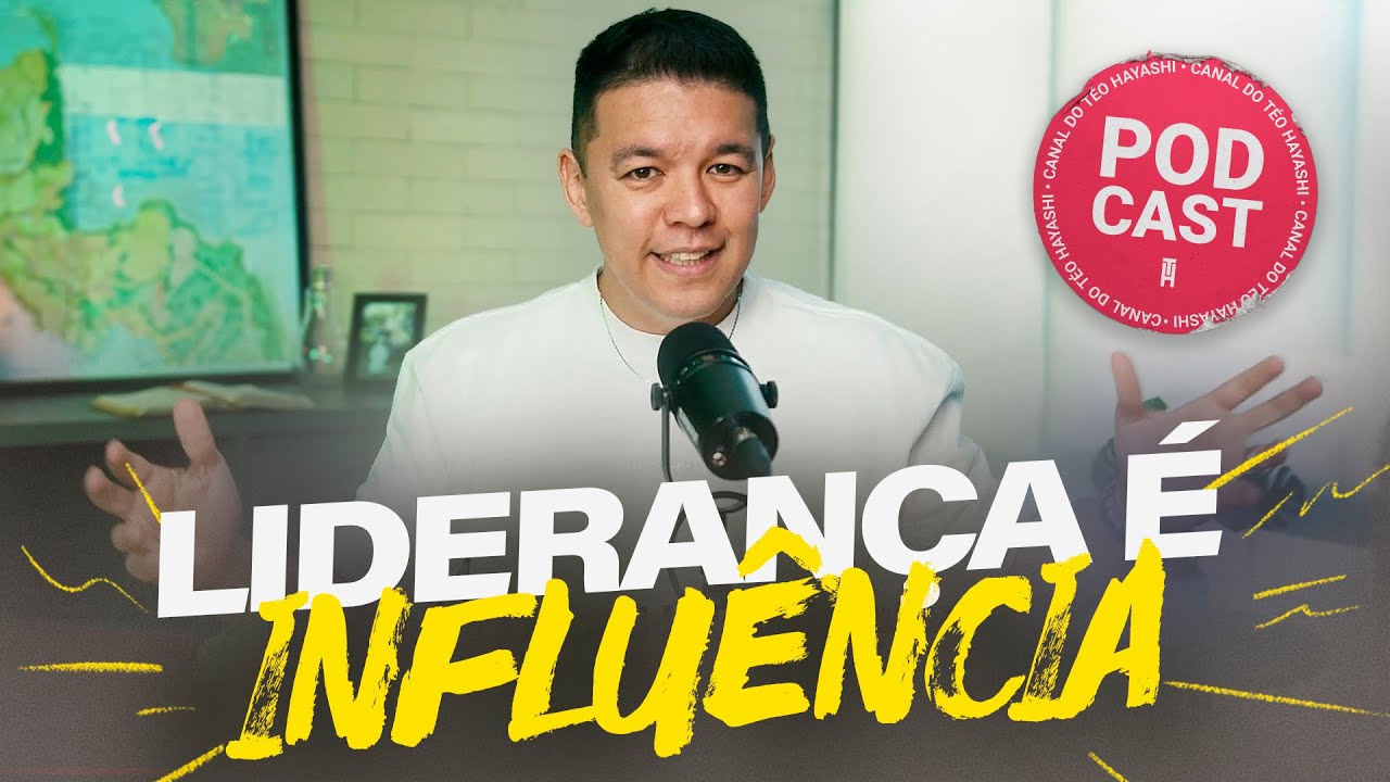 O percurso do líder l Podcast do Téo