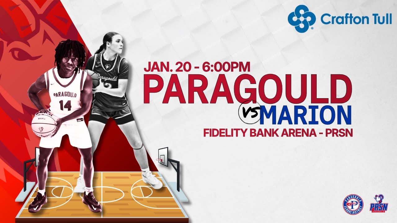 🏀 BASKETBALL | PARAGOULD VS MARION
