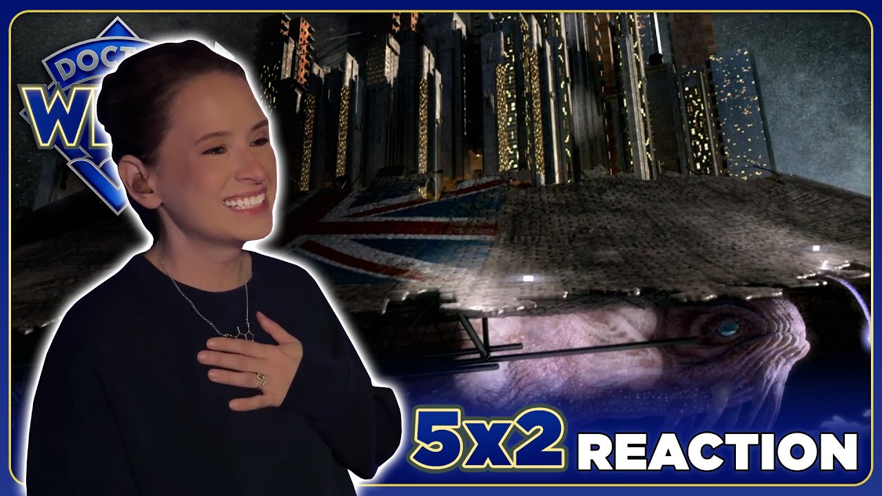 Doctor Who 5x2 Reaction | The Beast Below