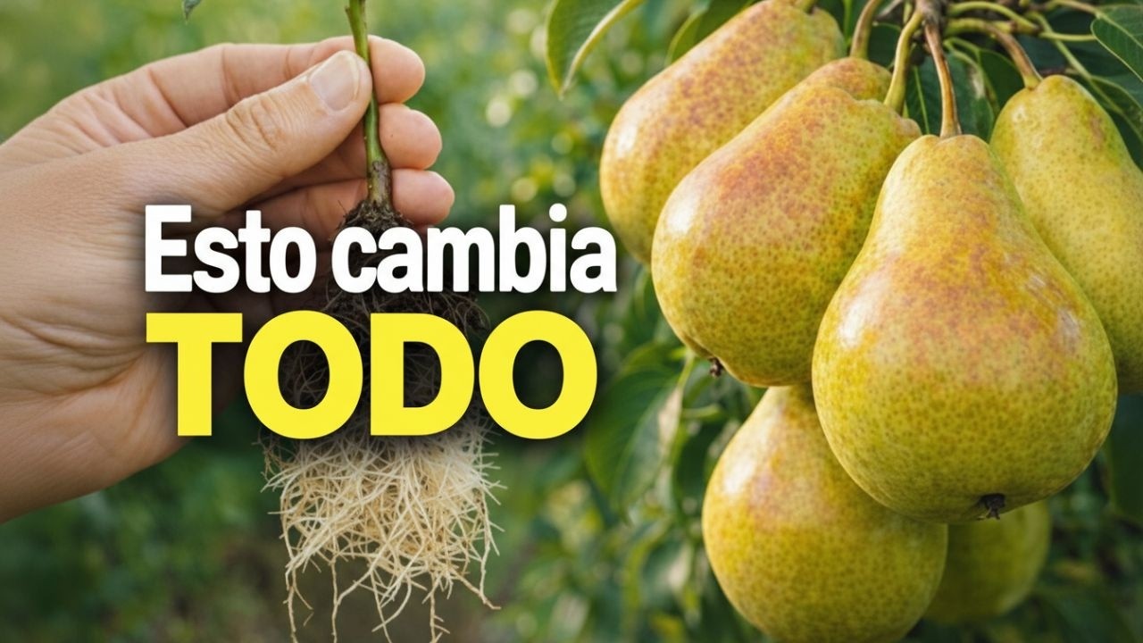 HAZ ESTO Y CUALQUIER ÁRBOL ECHARÁ RAÍCES (incluso los más difíciles)