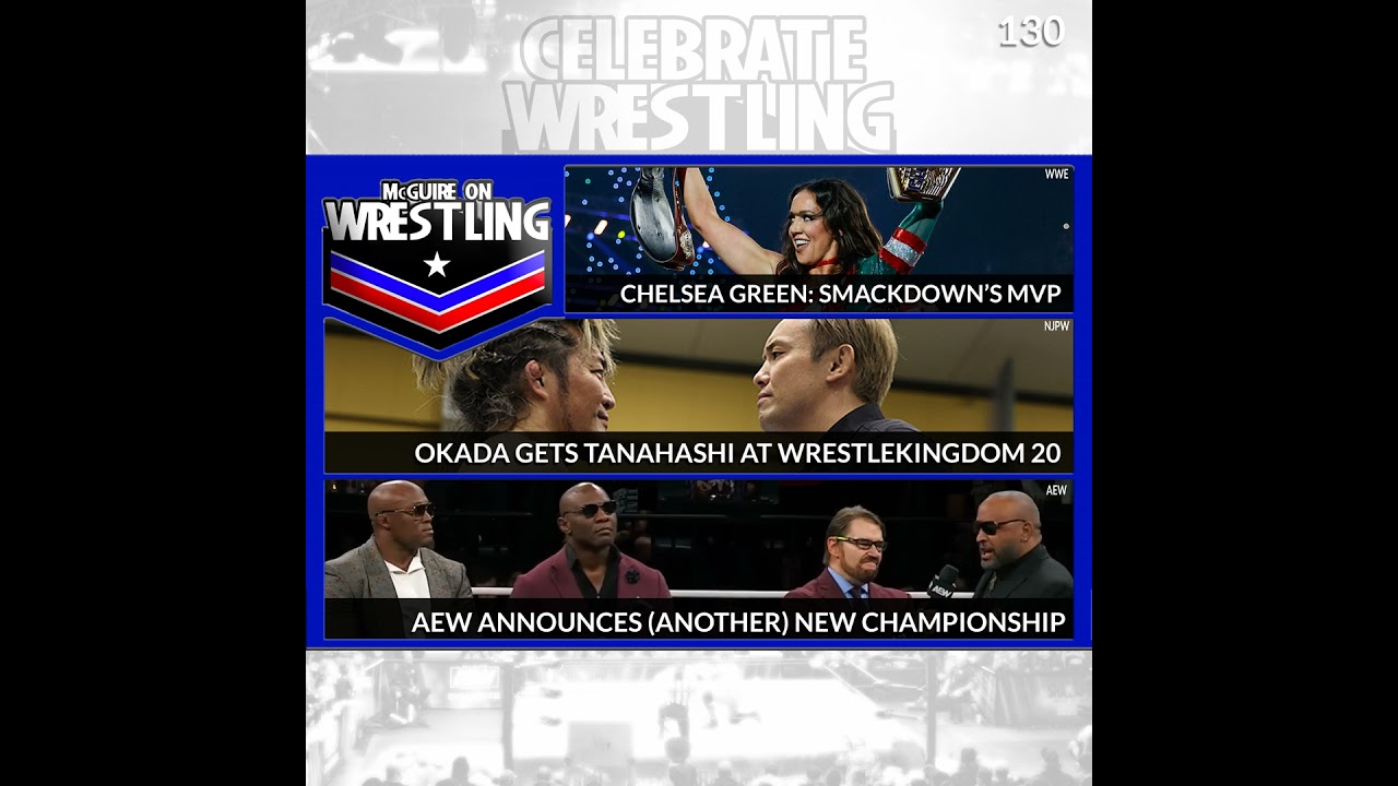MOW130 - More Chris Jericho Buzz, Tanahashi's Final Opponent, AEW Title and More!