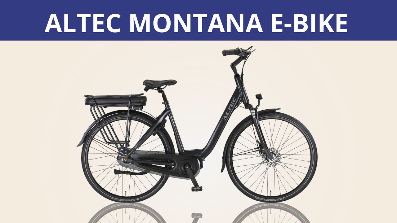 Altec Montana E-Bike | Altec fietsen