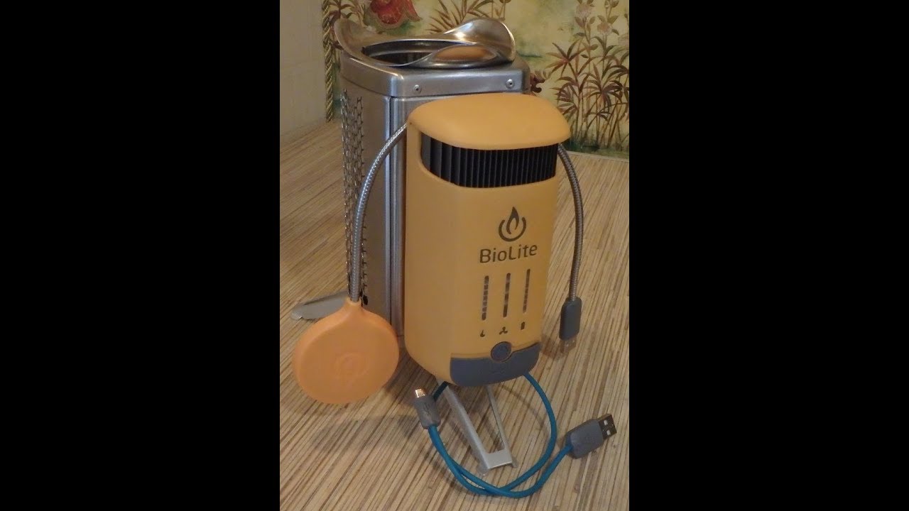 Печка щепочница-BioLite CampStove 2.