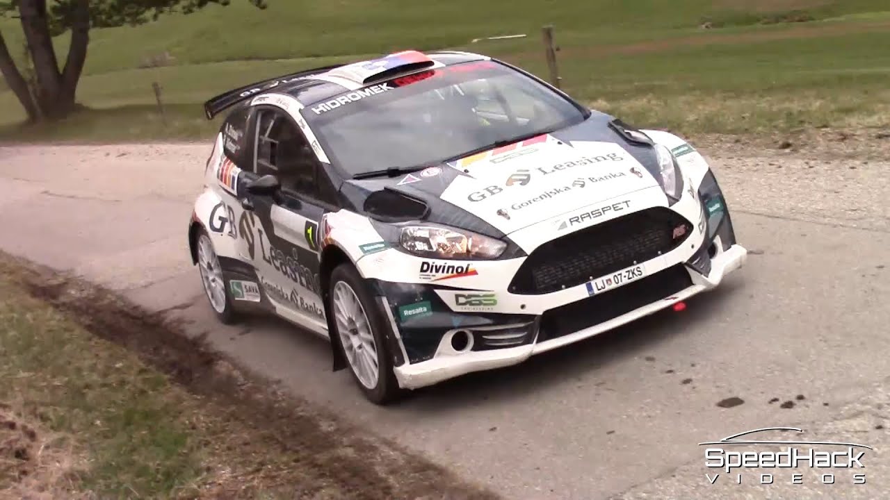 WRC Croatia 2021 Test day | Ale&scaron; Zrinski - Ford Fiesta R5