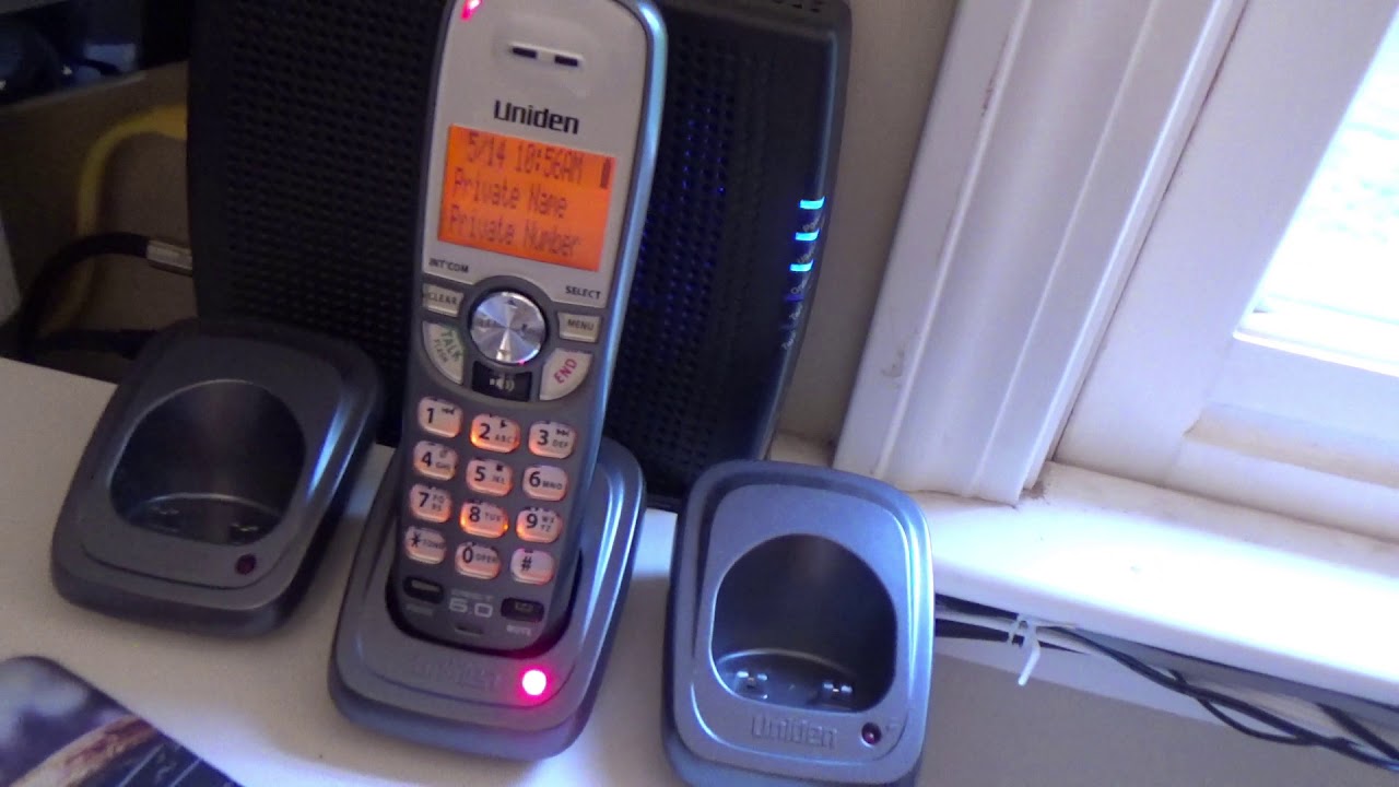 Telephones Ringing 5/14/2018 | Line 2