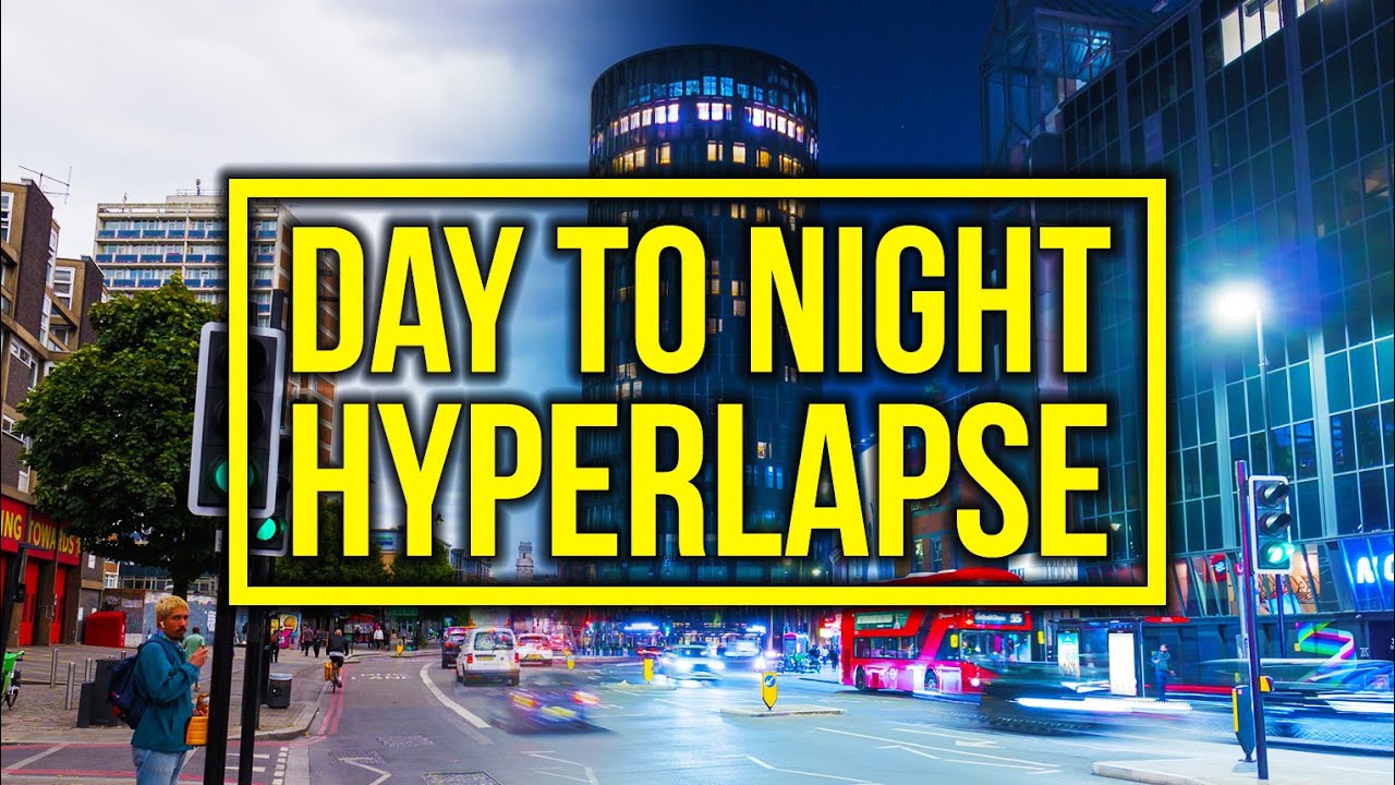 Учебное пособие по HYPERLAPSE от дня к ночи