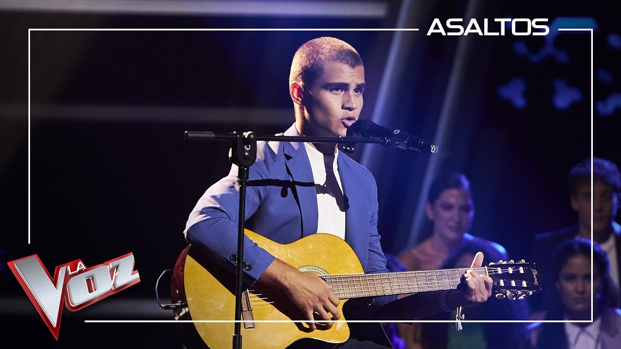 Gabriel Herrera canta 'Mi historia entre tus dedos' | Asalto Final | La Voz Antena 3 2022