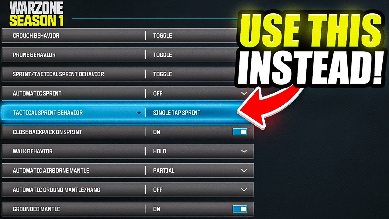 Best Mouse and Keyboard/Graphic Settings for Warzone Season 2 (MW3 Warzone)