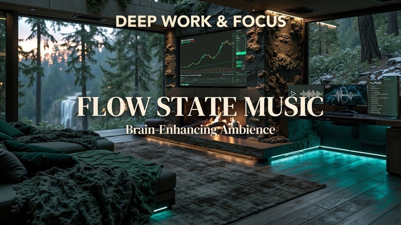 Deep Work Music | Minimal Ambient Focus for Coding and High Performance Mental Focus Music