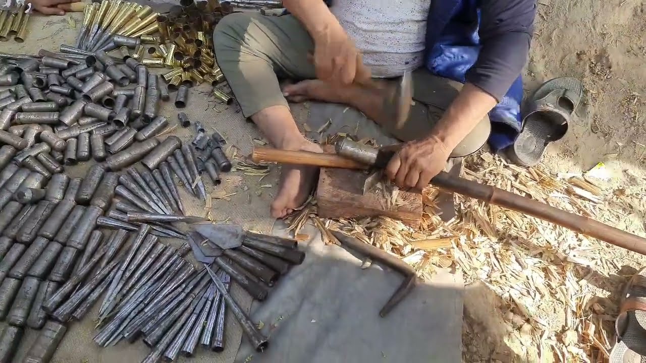 क्या आपको पता है भाला कैसे बनाया जाता हैं || Bhala Making||