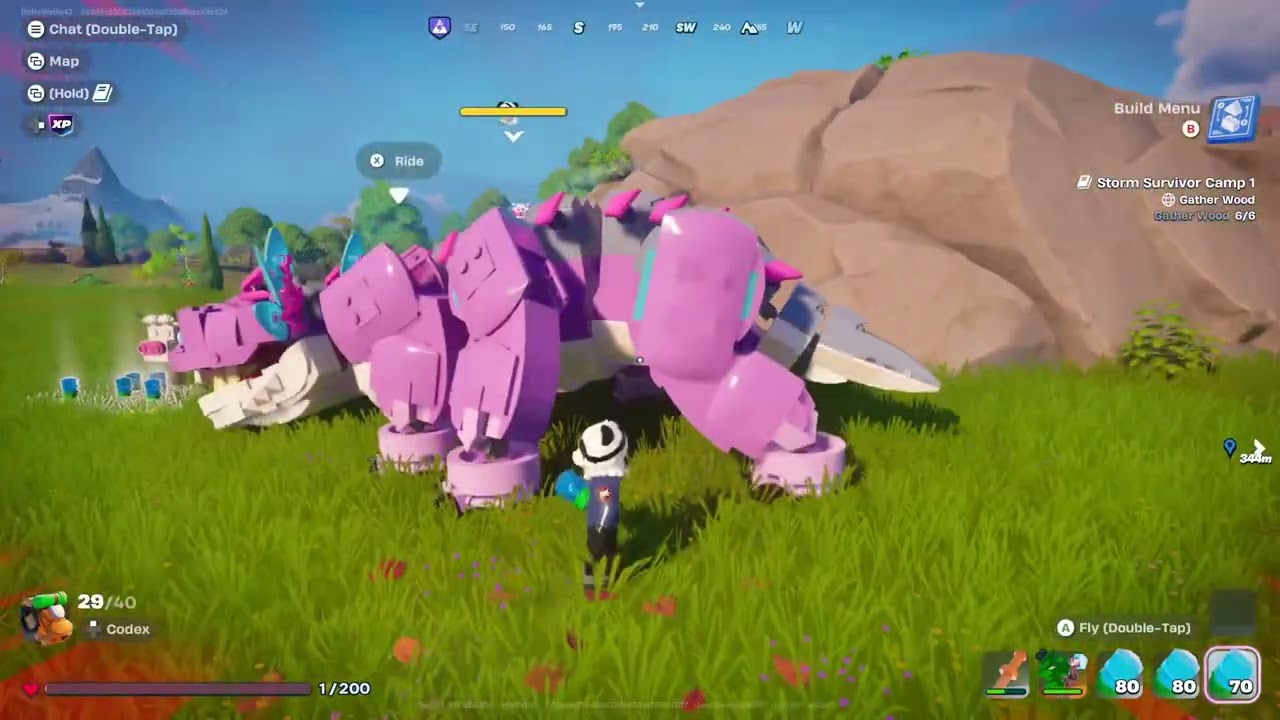 Klombo gameplay! ( Lego Fortnite )