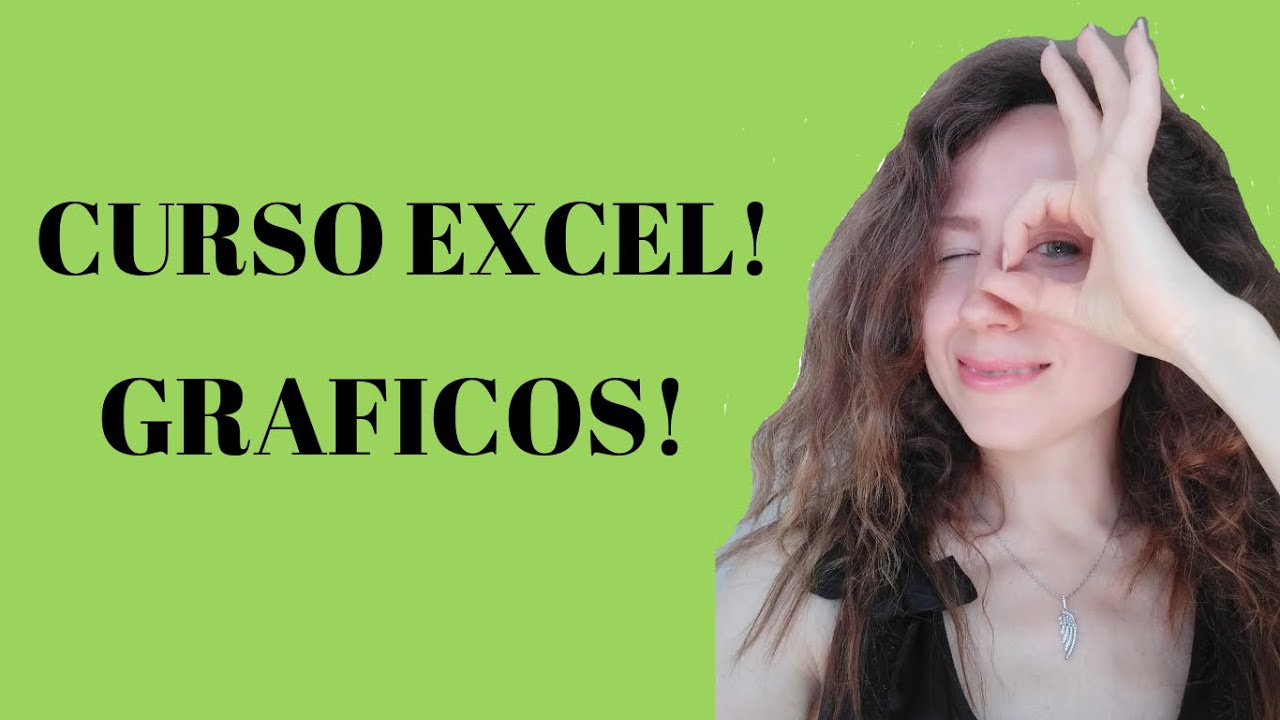 CURSO EXCEL 05: Cómo hacer GRÁFICO en EXCEL! Excel para Principiantes