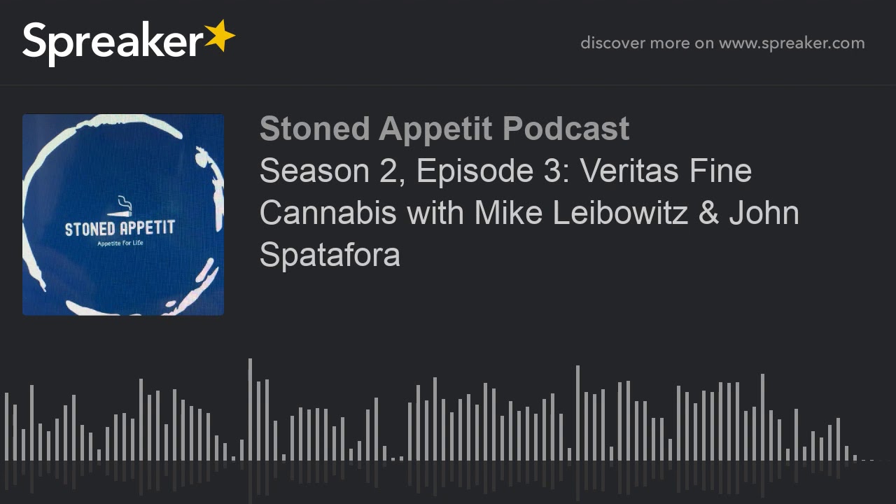 Season 2, Episode 3: Veritas Fine Cannabis with Mike Leibowitz & John Spatafora (part 5 of 5)