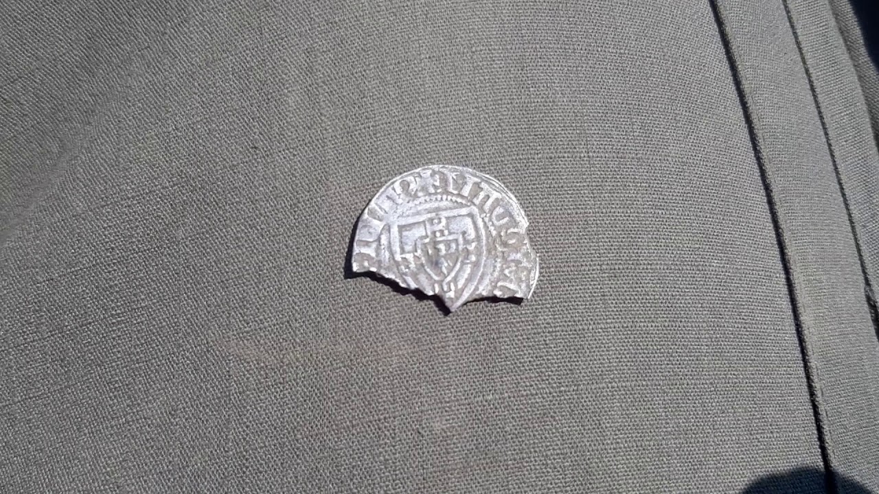 Szeląg krzyżacki w miejscu obozu Wielkiej Armii Napoleona ;))