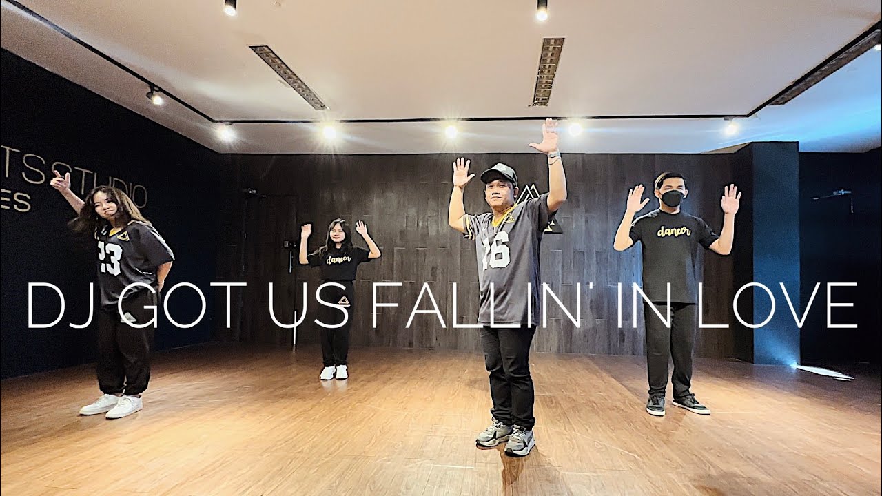 DJ Got Us Fallin' in Love - Usher | Hip Hop, PERFORMING ARTS STUDIO PH