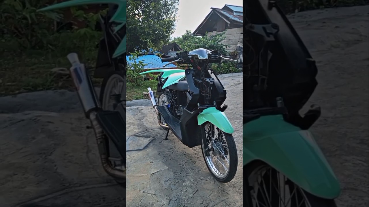 Beat karbu mesin Vario 