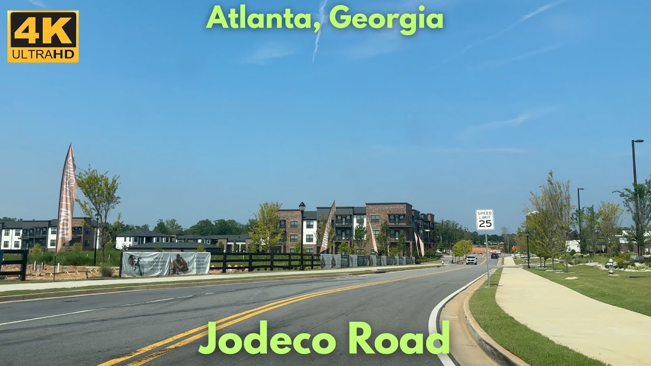 McDonough, GA to Jonesboro, GA - Jodeco Road [4K]