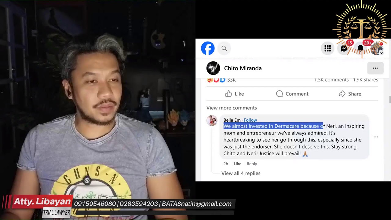 ARESTADO NERI NAIG ASAWA NI CHITO MIRANDA