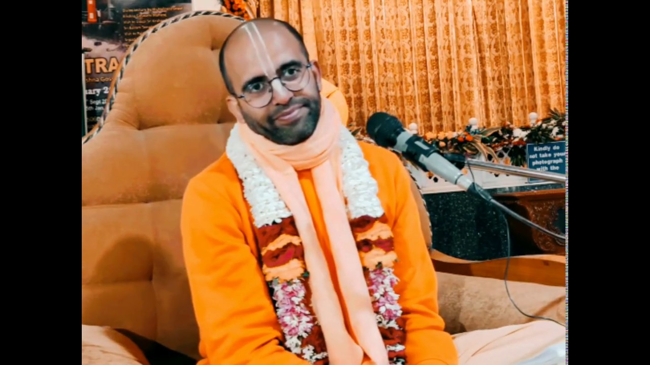 Leadership, Determination and Law of attraction || HG Amogh Lila Prabhu || ISKCON Dwarka, Delhi