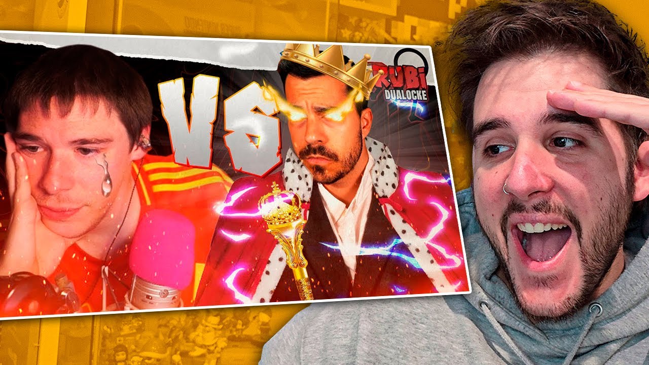 FOLAGOR ME TIENE BAILANDO! *vuelve a pechear* REACCIÓN XAMORK VS FOLAGOR 2 - pachi66