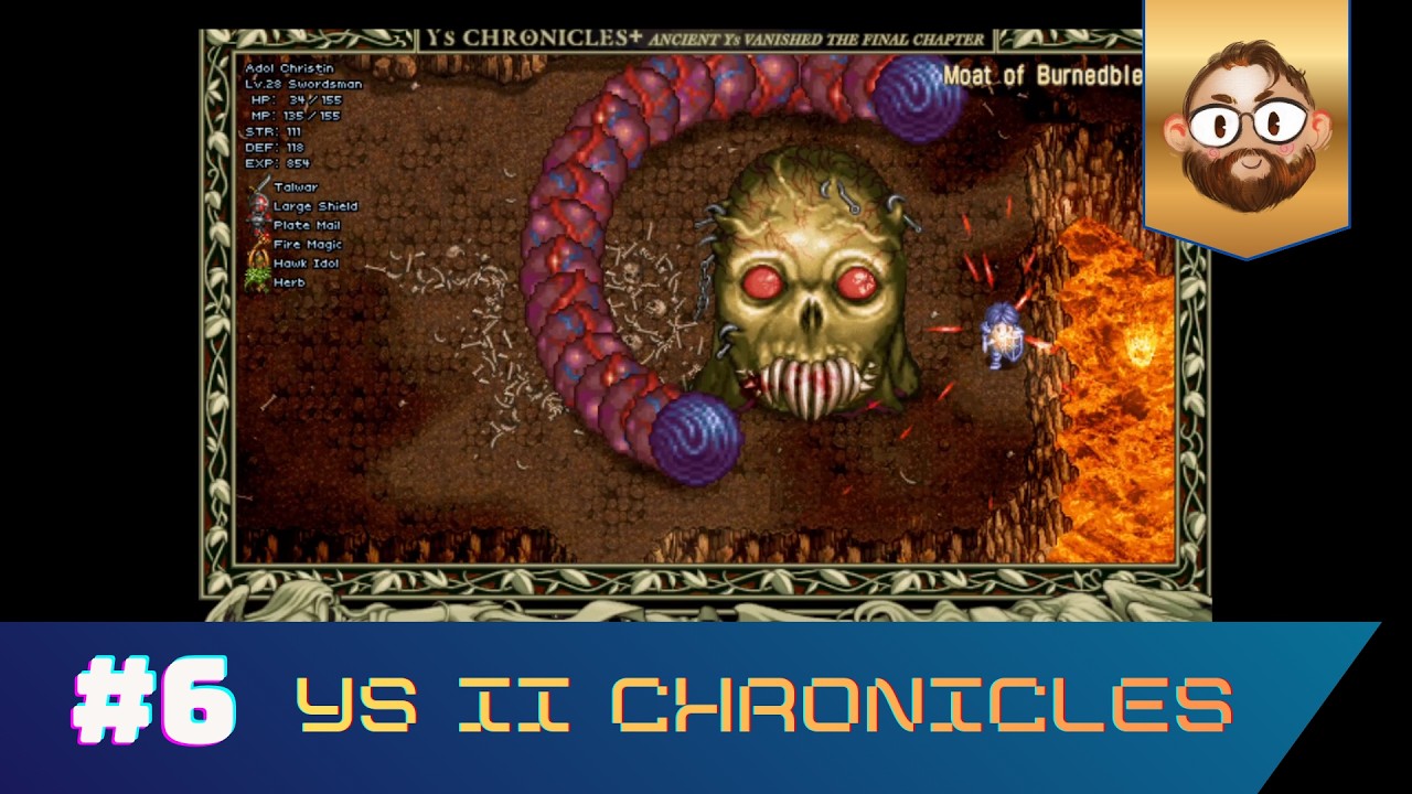 Ys II Chronicles (Part 6) - Rescuing Tarf