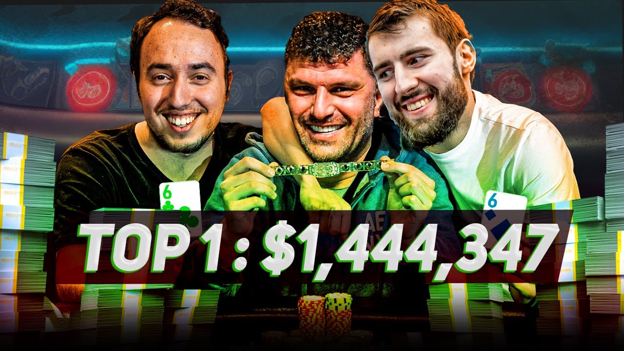 TOP 10 BIGGEST POTS of 2022 | NL Hold'em | High Stakes Poker Highlights