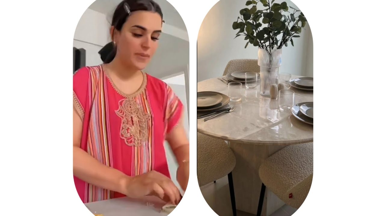 Camélia Benattia stressée de recevoir les parents de Tarek 🤔❤️🤣