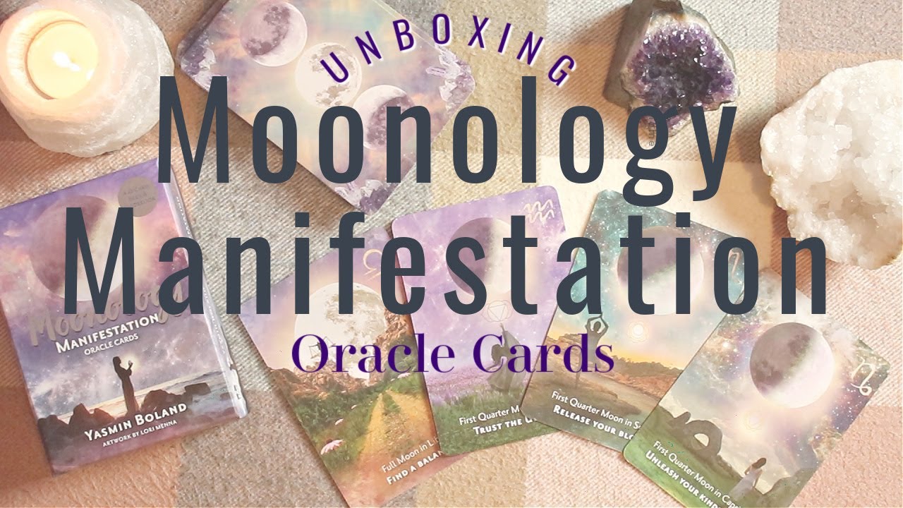 Unboxing The New Moonology Manifestation Oracle Cards! 🌙 | New Favourite Oracle Cards?