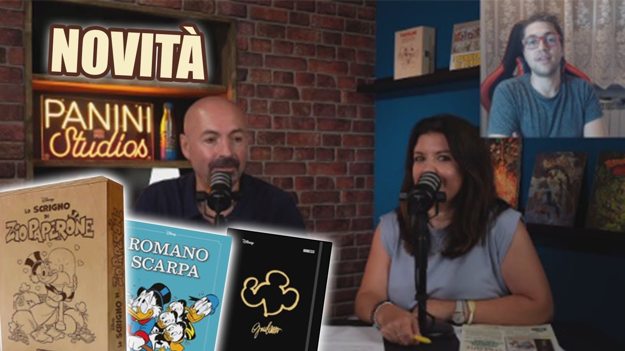 Annunci di Panini Comics Disney per Lucca Comics 2023 - REAZIONE