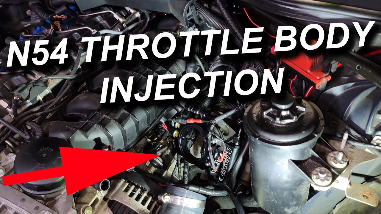 N54 Throttle Body Injection Fog'r 500 Install