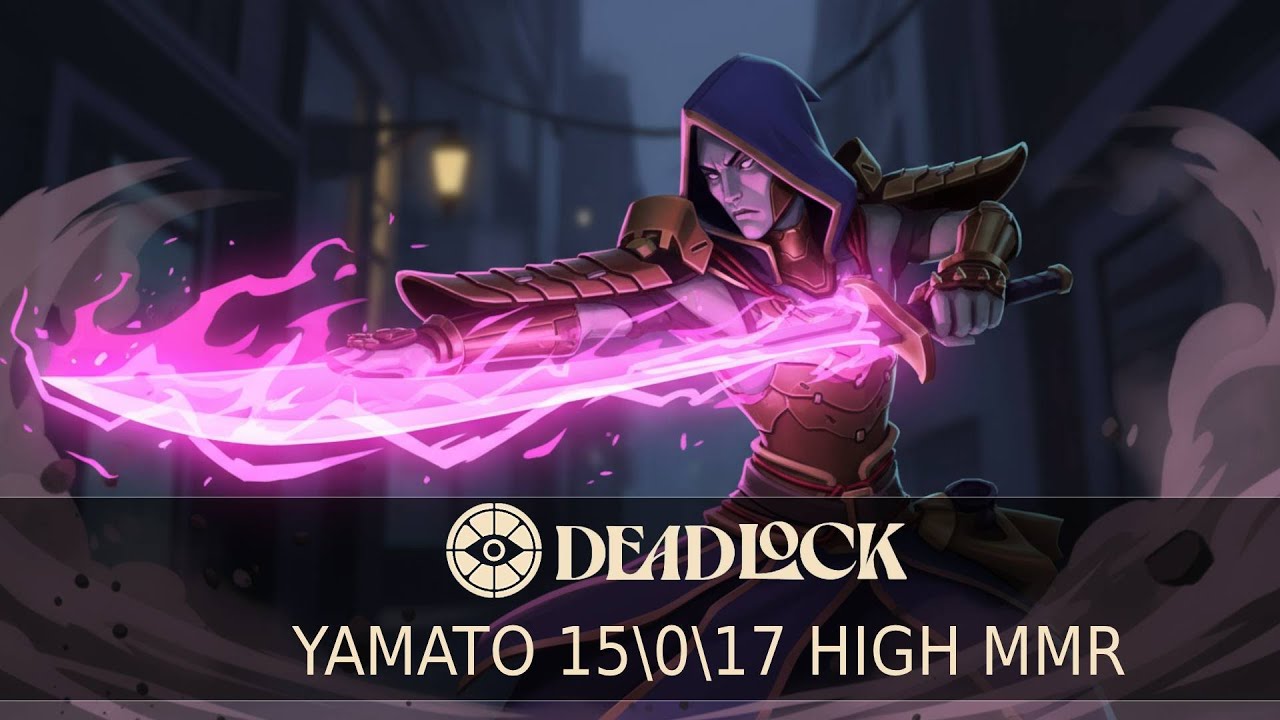 Deadlock High MMR &ndash; YAMATO Perfect 0-Death Gameplay (No Commentary)