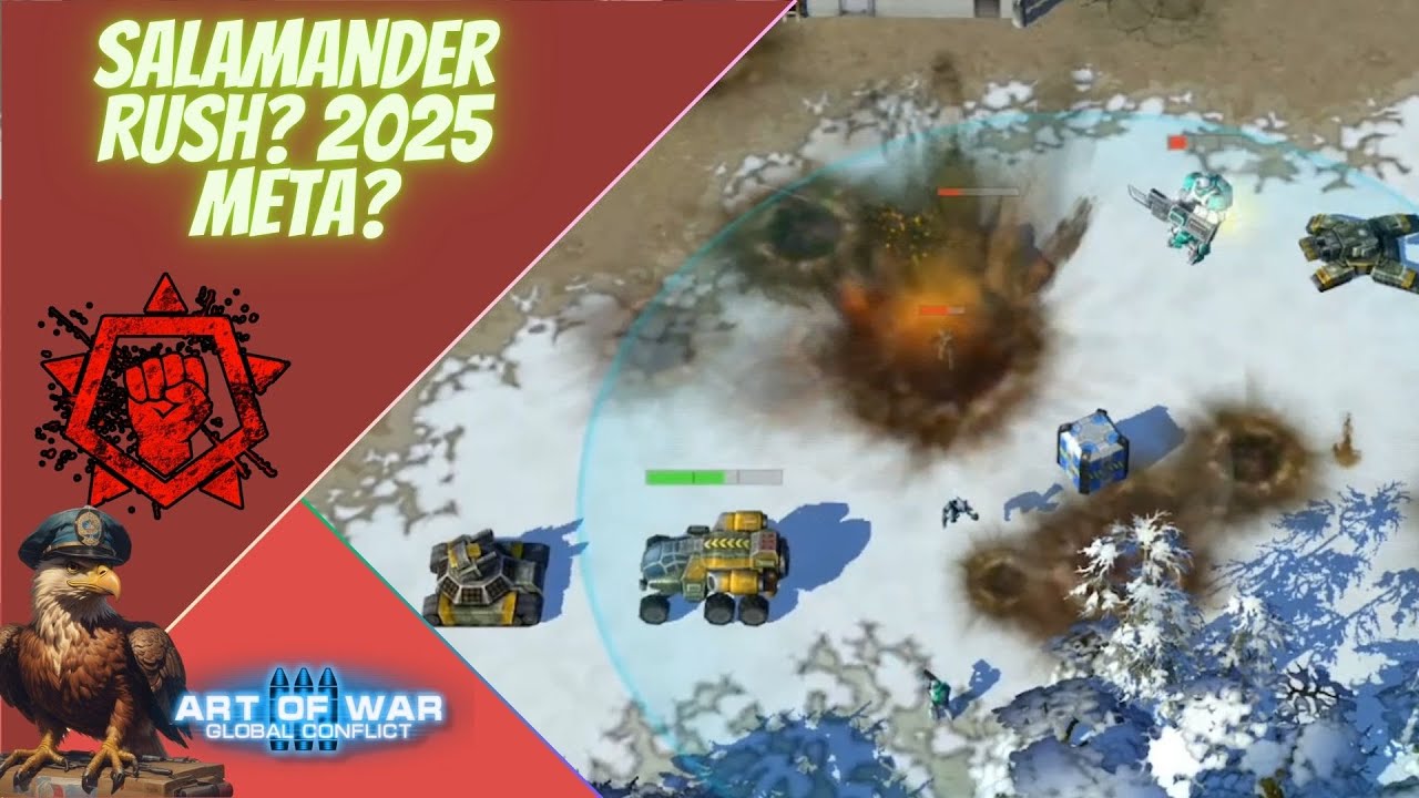 (AOW3) Salamander Rush!!