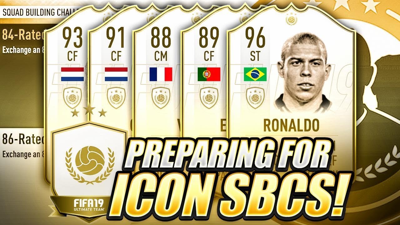 PREPARING FOR A WEEK OF ICON SBCS & NEW REPEATABLES! FIFA 19 Ultimate Team
