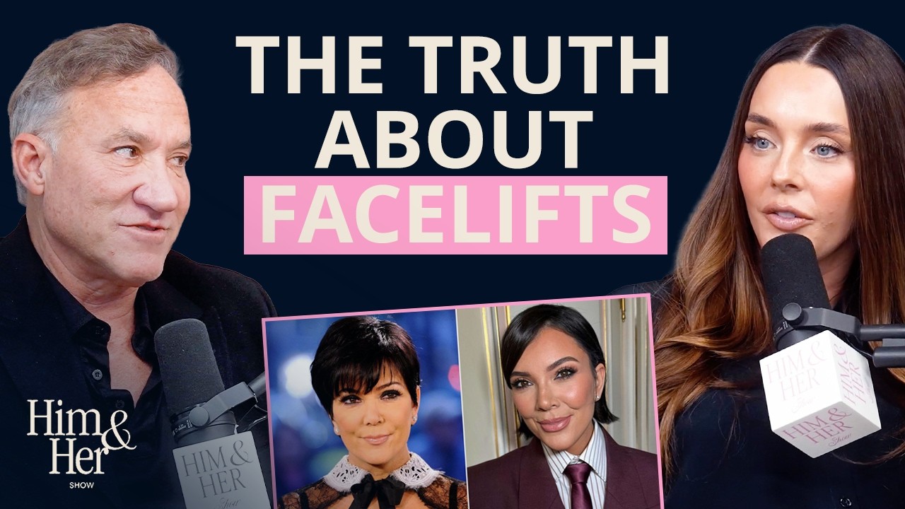 Dr. Terry & Heather Dubrow On Plastic Surgery Myths, Anti-Aging Hacks & What ACTUALLY Works!