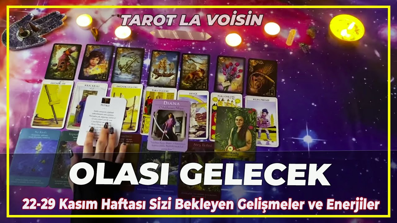 Olası Gelecek | 22-29 Kasım Haftası Sizi Bekleyen Gelişmeler ve Enerjiler | Tarot Yorumu