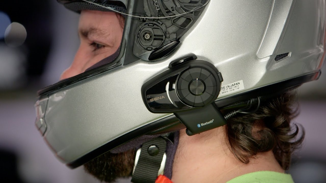 Sena 10S Bluetooth Headset Review at RevZilla.com