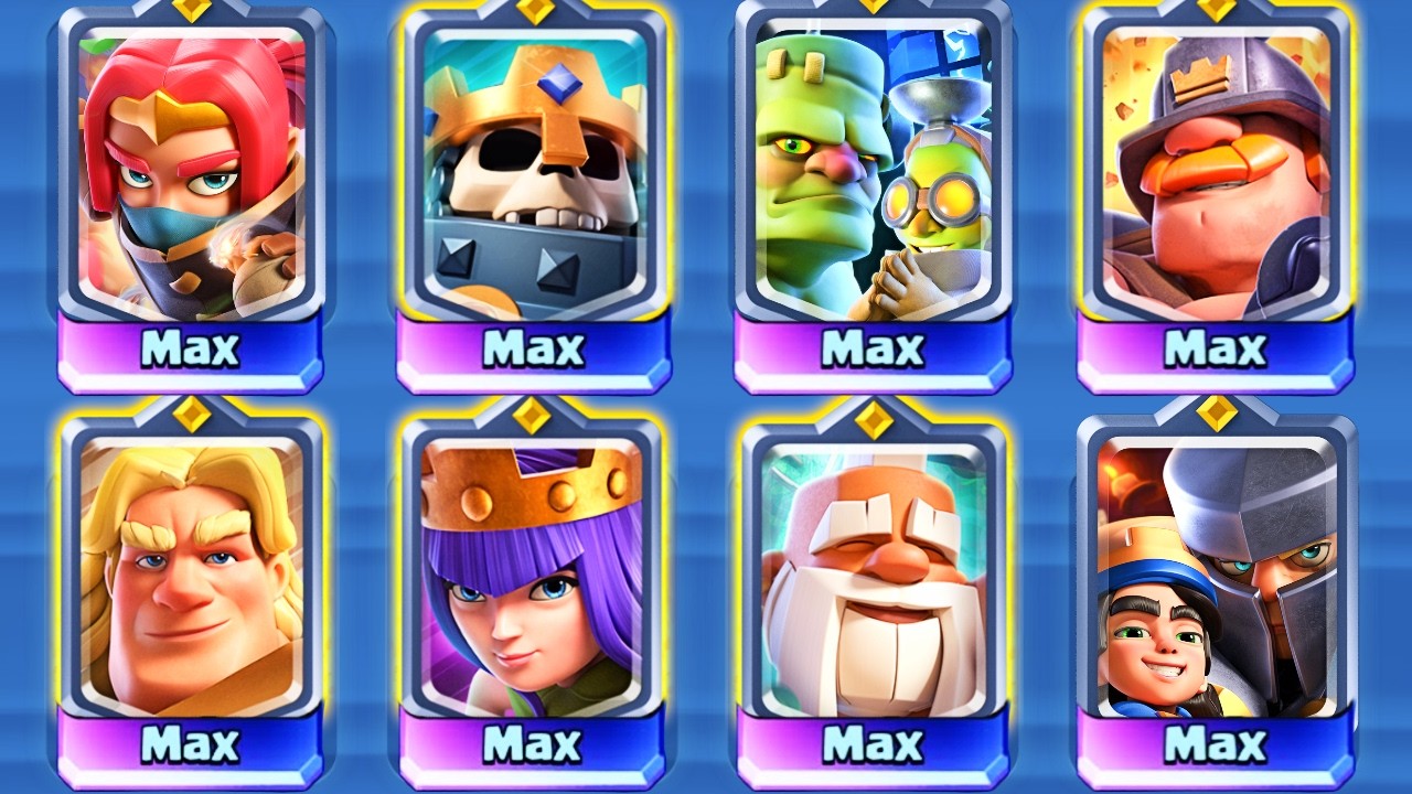 The BEST DECK for EVERY Champion