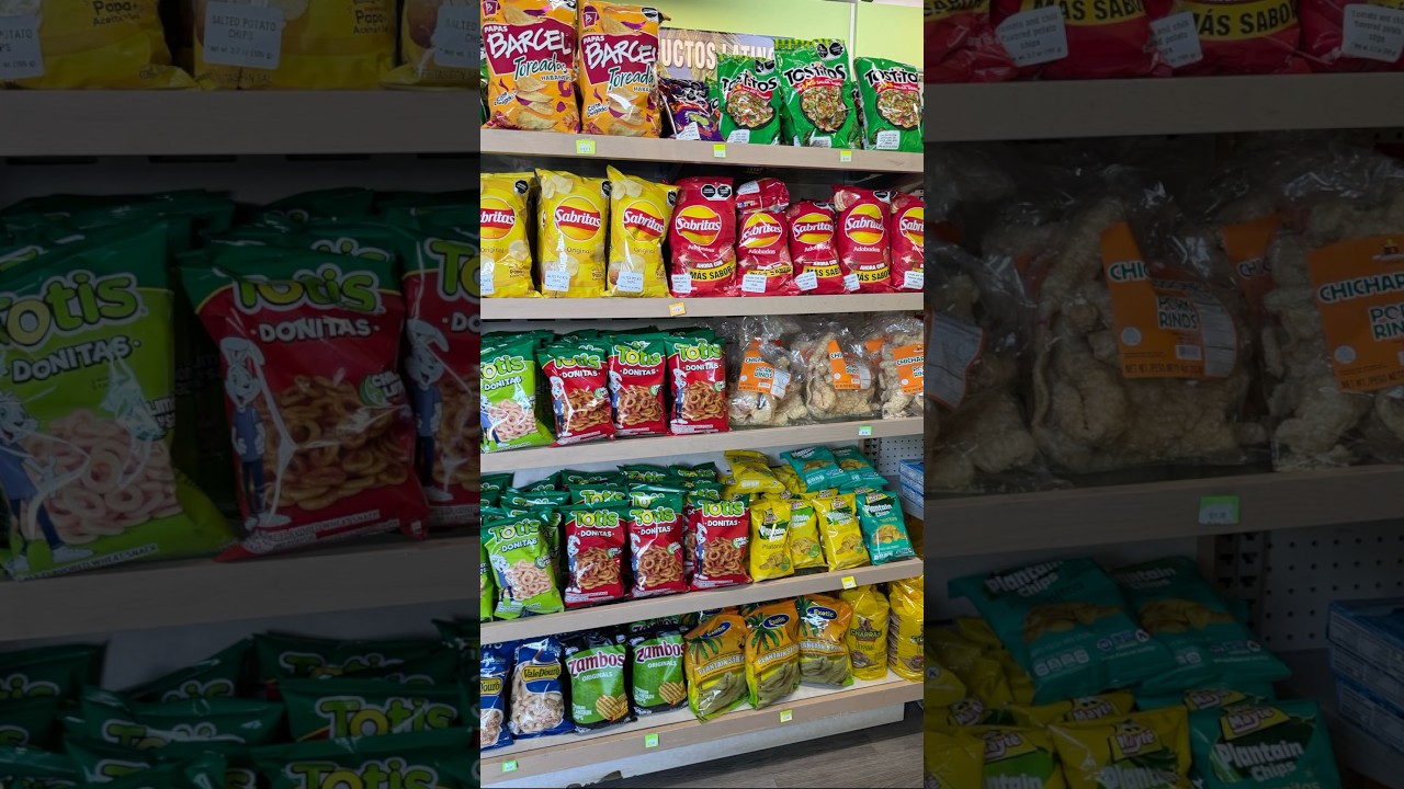 Mexican Central & South American Products #productoslatinos #mexicansnacks #mexicanfood