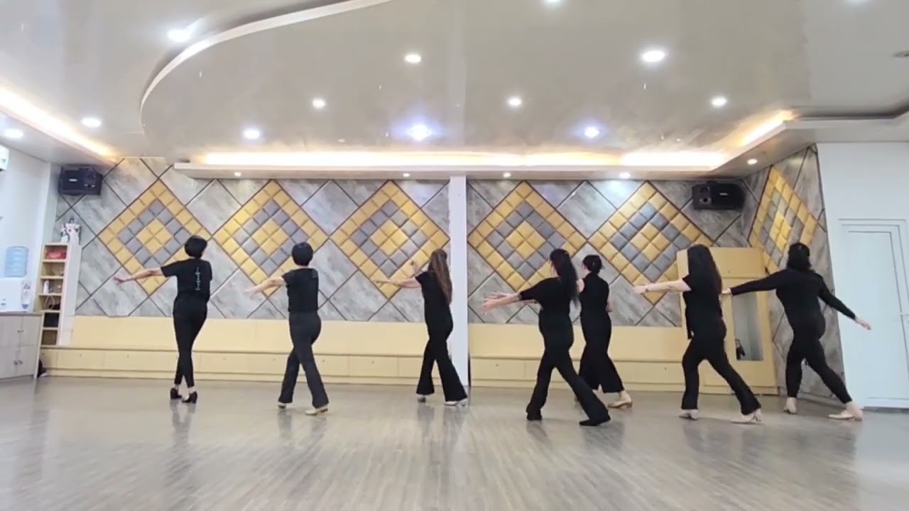 Call The Man Line Dance - Demo By Tenny & TnL Line Dance