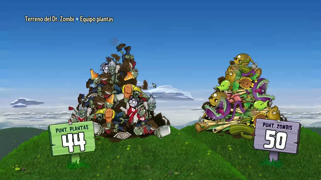 Plants vs Zombies Garden Warfare en 2026 duelo por equipos ft: Ninja_CAT_Mex